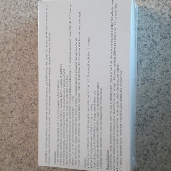 Dermaroll set - Picture 3 of 4